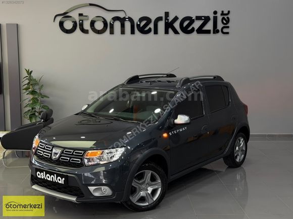 2019 SANDERO STEPWAY 0.9 TCE LANSMAN RENK 235 BİN PEŞİN