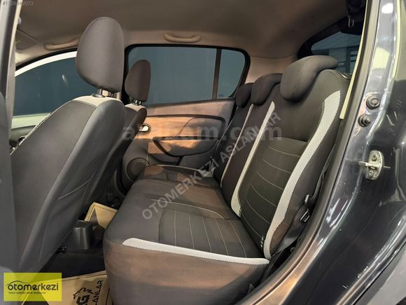 2019 SANDERO STEPWAY 0.9 TCE LANSMAN RENK 235 BİN PEŞİN