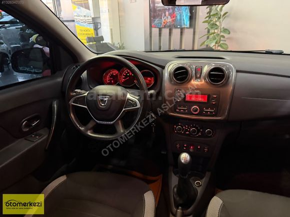 2019 SANDERO STEPWAY 0.9 TCE LANSMAN RENK 235 BİN PEŞİN