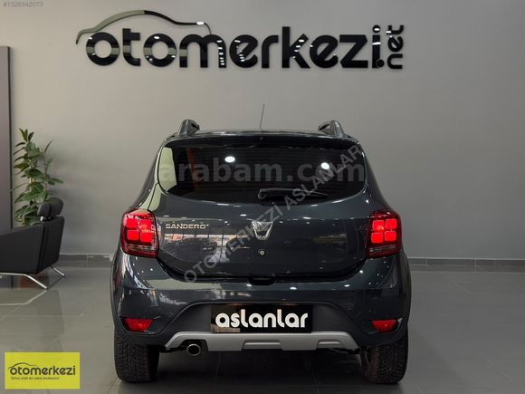 2019 SANDERO STEPWAY 0.9 TCE LANSMAN RENK 235 BİN PEŞİN