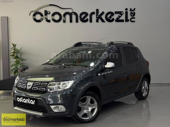 2019 SANDERO STEPWAY 0.9 TCE LANSMAN RENK 235 BİN PEŞİN