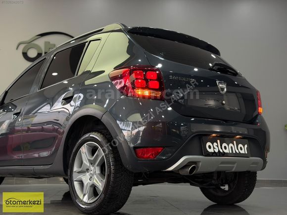 2019 SANDERO STEPWAY 0.9 TCE LANSMAN RENK 235 BİN PEŞİN
