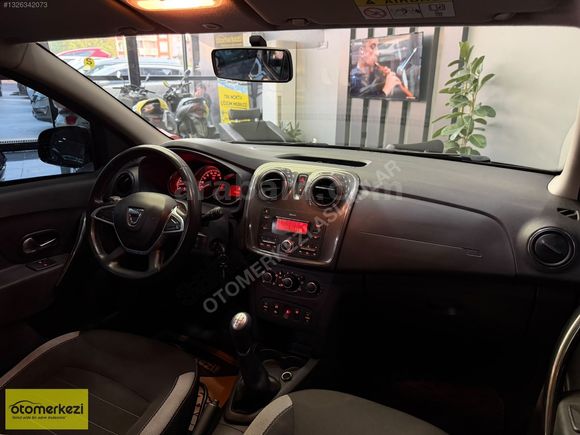 2019 SANDERO STEPWAY 0.9 TCE LANSMAN RENK 235 BİN PEŞİN