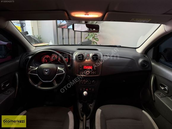 2019 SANDERO STEPWAY 0.9 TCE LANSMAN RENK 235 BİN PEŞİN