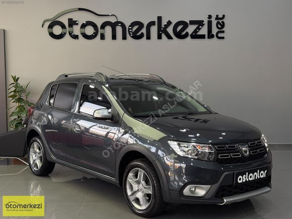 2019 SANDERO STEPWAY 0.9 TCE LANSMAN RENK 235 BİN PEŞİN