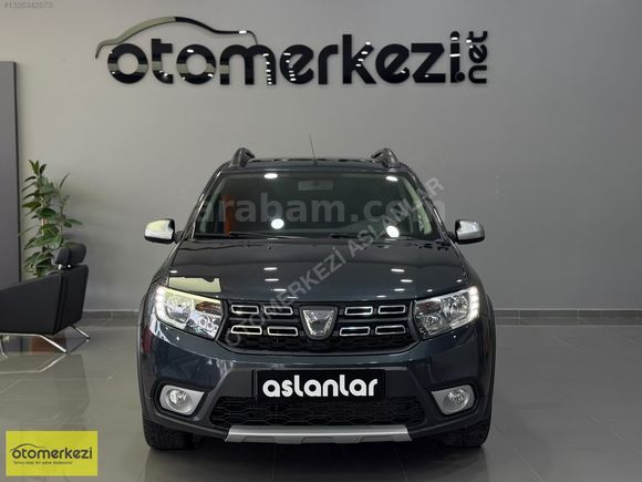 2019 SANDERO STEPWAY 0.9 TCE LANSMAN RENK 235 BİN PEŞİN
