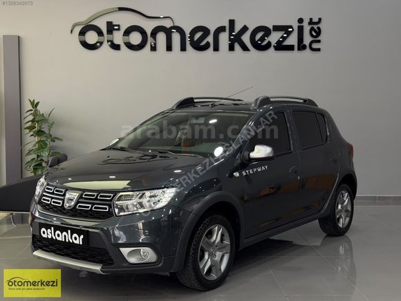 2019 SANDERO STEPWAY 0.9 TCE LANSMAN RENK 235 BİN PEŞİN