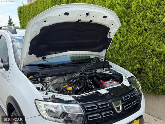 2019 MODEL HATASIZ DACİA SANDERO