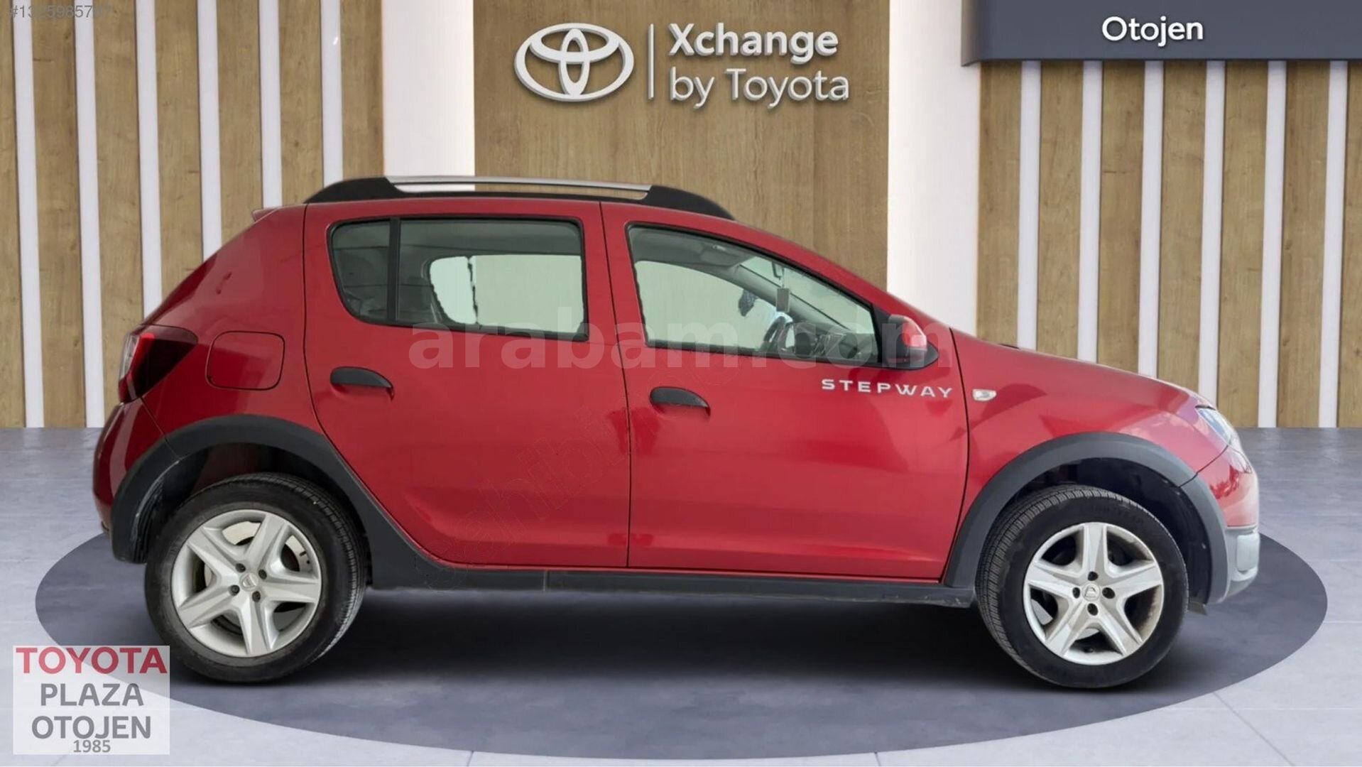 Galeriden Dacia Sandero 0.9 TCe Stepway Easy-R 2016 Model Konya 64.850 km Kırmızı 3