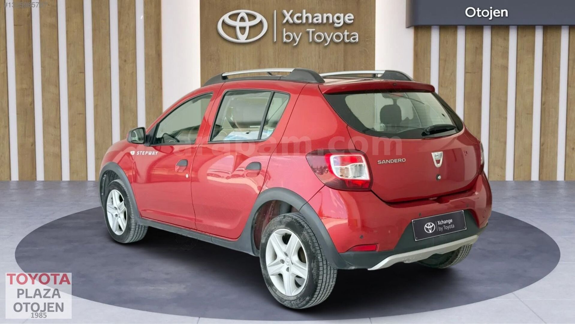Galeriden Dacia Sandero 0.9 TCe Stepway Easy-R 2016 Model Konya 64.850 km Kırmızı 6