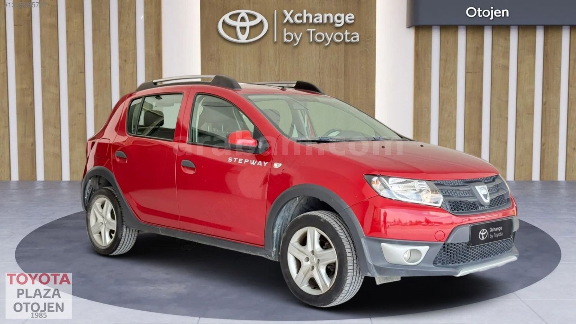 Galeriden Dacia Sandero 0.9 TCe Stepway Easy-R 2016 Model Konya 64.850 km Kırmızı 1