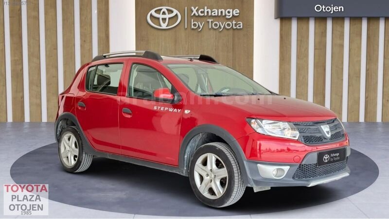 Galeriden Dacia Sandero 0.9 TCe Stepway Easy-R 2016 Model Konya 64.850 km Kırmızı