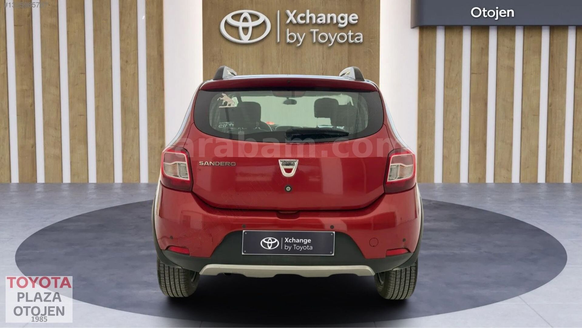 Galeriden Dacia Sandero 0.9 TCe Stepway Easy-R 2016 Model Konya 64.850 km Kırmızı 5