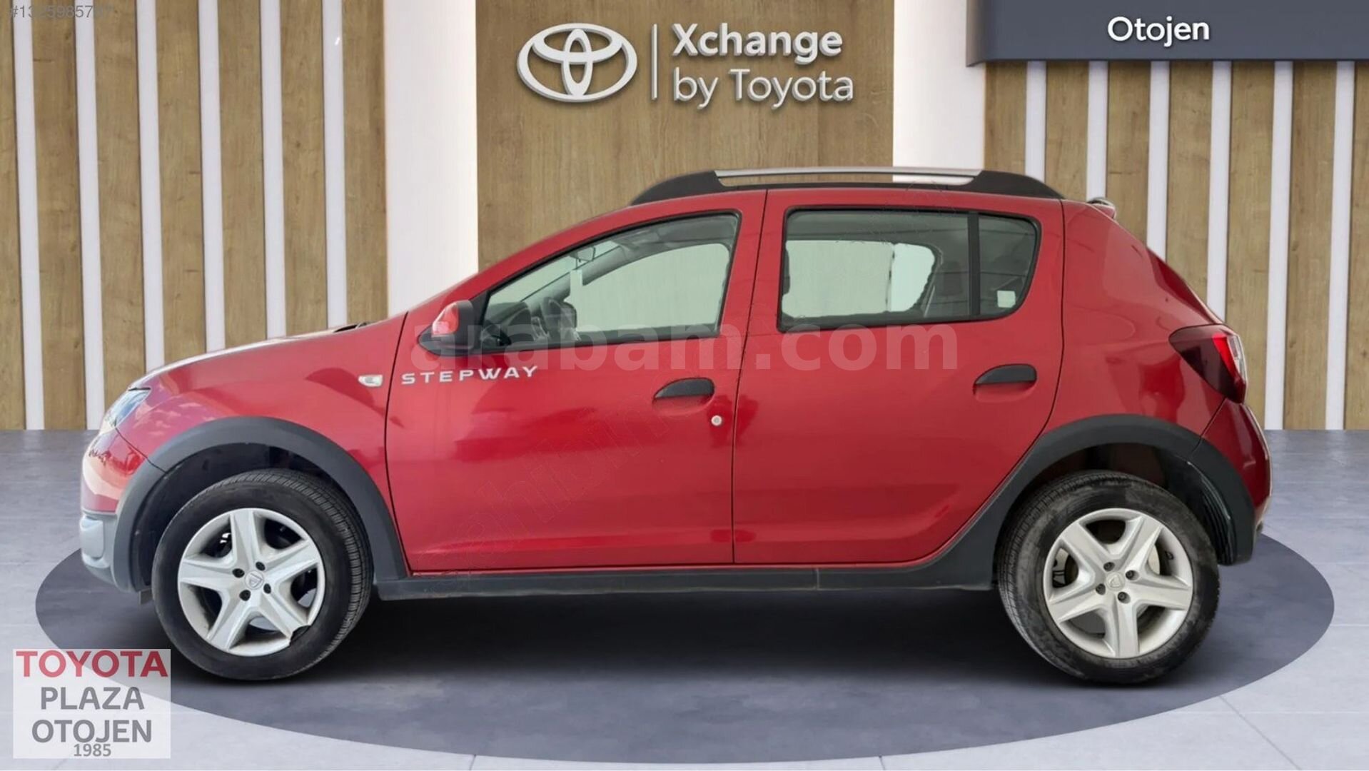 Galeriden Dacia Sandero 0.9 TCe Stepway Easy-R 2016 Model Konya 64.850 km Kırmızı 7