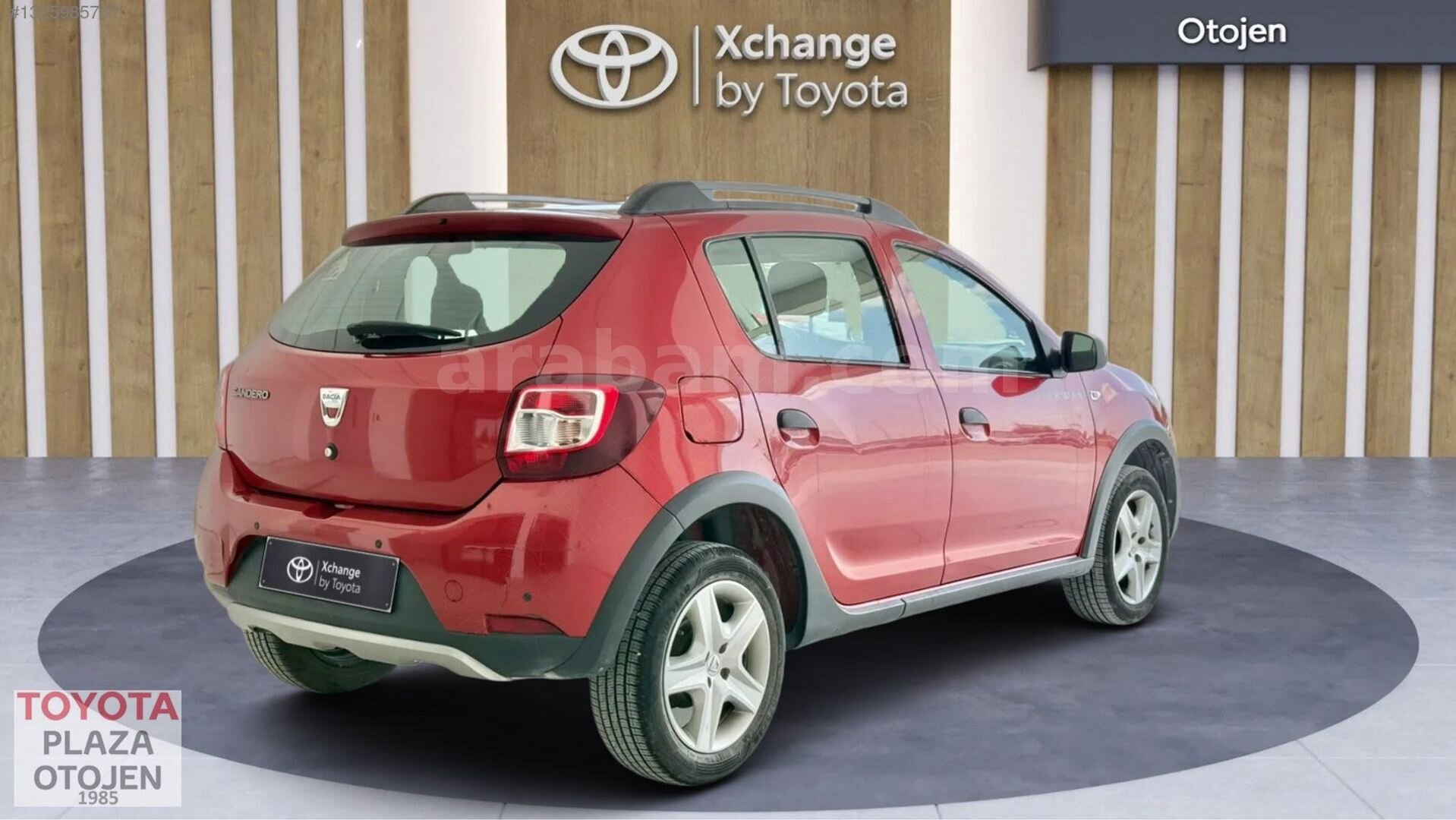 Galeriden Dacia Sandero 0.9 TCe Stepway Easy-R 2016 Model Konya 64.850 km Kırmızı 4