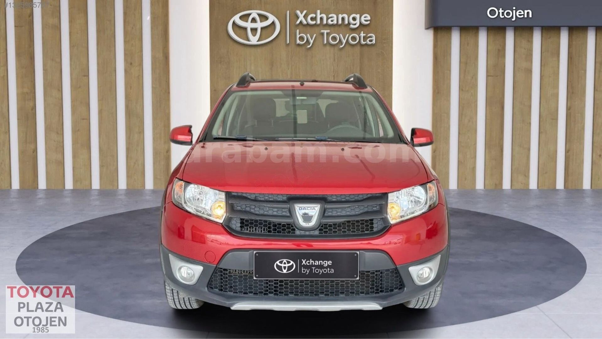 Galeriden Dacia Sandero 0.9 TCe Stepway Easy-R 2016 Model Konya 64.850 km Kırmızı 2