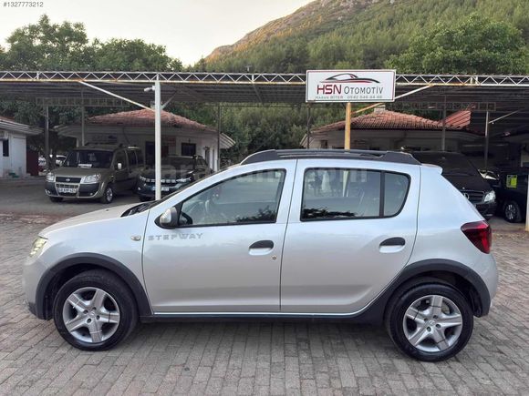 2017 MODEL OTOMATİK VİTES STEPWAY 90 HP HATASIZ