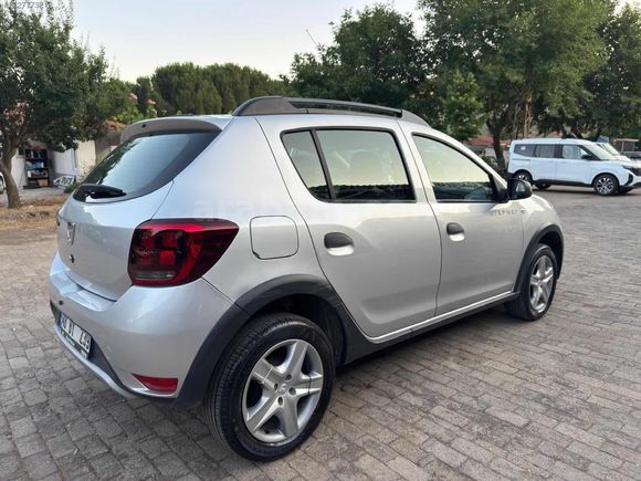 2017 MODEL OTOMATİK VİTES STEPWAY 90 HP HATASIZ