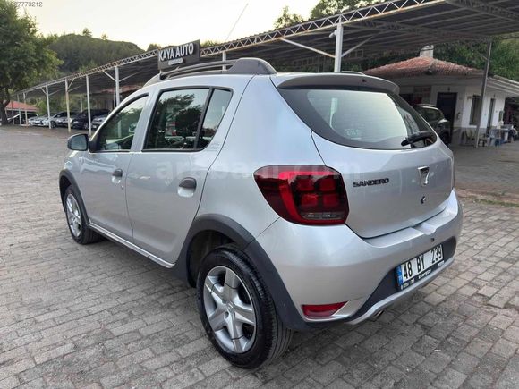 2017 MODEL OTOMATİK VİTES STEPWAY 90 HP HATASIZ