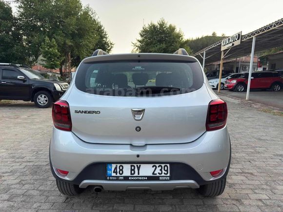 2017 MODEL OTOMATİK VİTES STEPWAY 90 HP HATASIZ