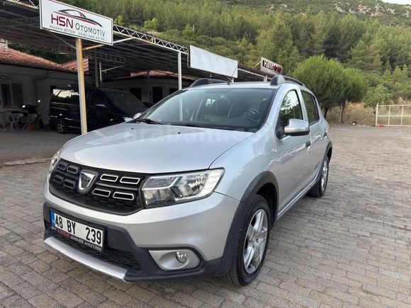 2017 MODEL OTOMATİK VİTES STEPWAY 90 HP HATASIZ