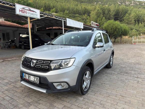 2017 MODEL OTOMATİK VİTES STEPWAY 90 HP HATASIZ