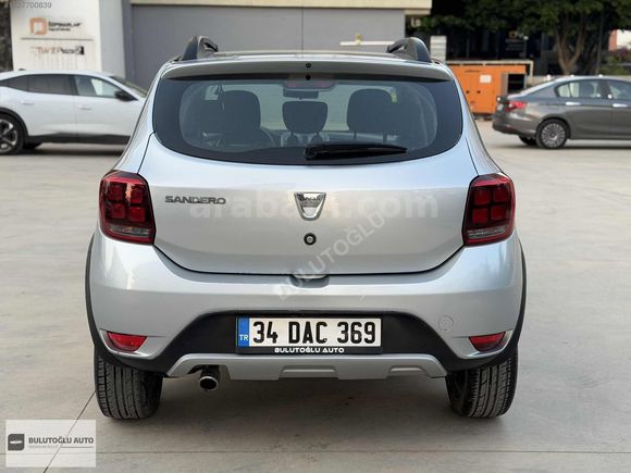 BULUTOĞLU'NDAN 2020 SANDERO 0.9 TCE STEPWAY EASY-R 99KM*HATASIZ*