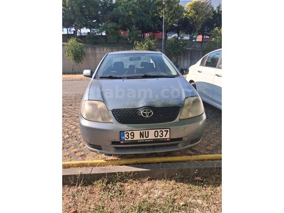 Sahibinden Toyota Corolla 1.4 Terra 2003 Model 