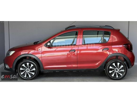EMSAL'den 2017 Dacia Sandero Stepway Easy-R Değişensiz Boyasız