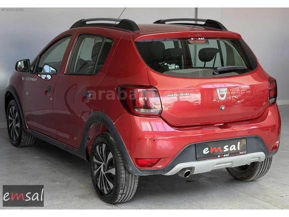 EMSAL'den 2017 Dacia Sandero Stepway Easy-R Değişensiz Boyasız