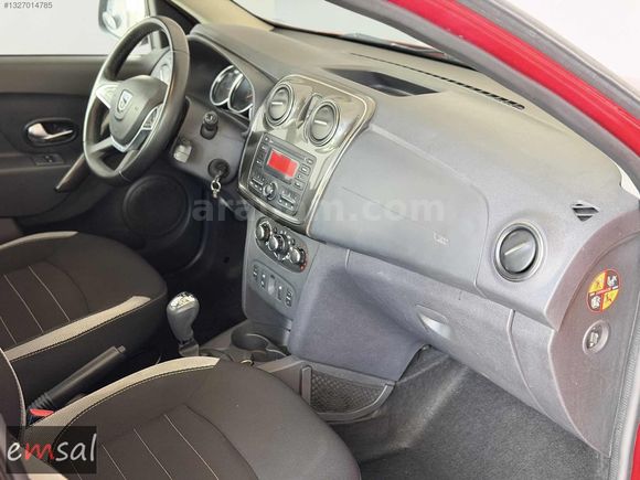 EMSAL'den 2017 Dacia Sandero Stepway Easy-R Değişensiz Boyasız