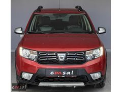 EMSAL'den 2017 Dacia Sandero Stepway Easy-R Değişensiz Boyasız