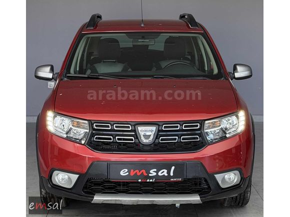 EMSAL'den 2017 Dacia Sandero Stepway Easy-R Değişensiz Boyasız