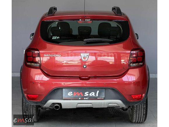 EMSAL'den 2017 Dacia Sandero Stepway Easy-R Değişensiz Boyasız