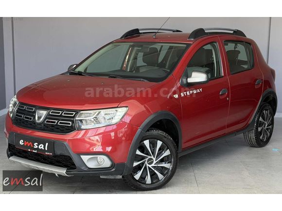 EMSAL'den 2017 Dacia Sandero Stepway Easy-R Değişensiz Boyasız