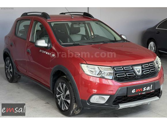 EMSAL'den 2017 Dacia Sandero Stepway Easy-R Değişensiz Boyasız