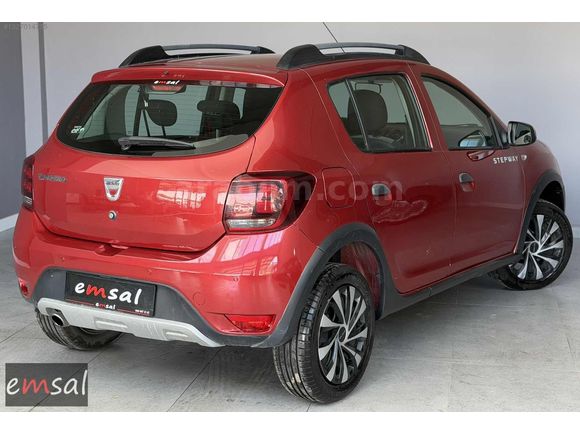 EMSAL'den 2017 Dacia Sandero Stepway Easy-R Değişensiz Boyasız