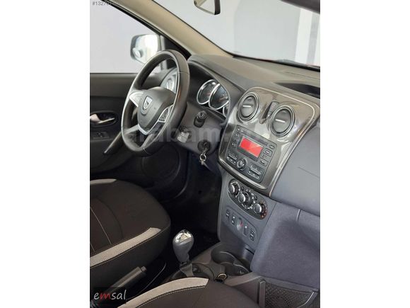 EMSAL'den 2017 Dacia Sandero Stepway Easy-R Değişensiz Boyasız