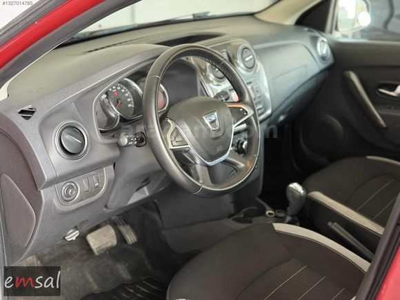 EMSAL'den 2017 Dacia Sandero Stepway Easy-R Değişensiz Boyasız