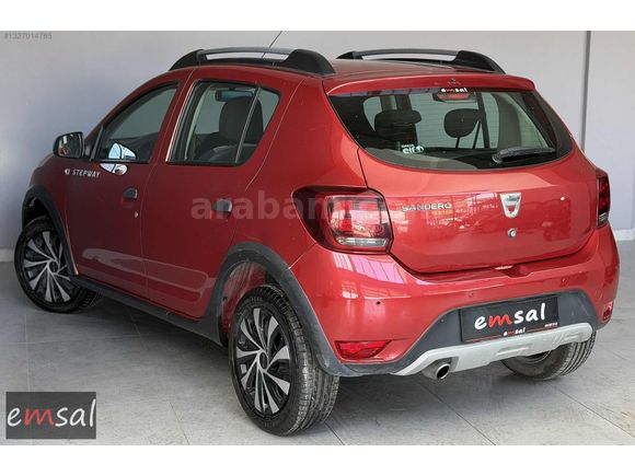 EMSAL'den 2017 Dacia Sandero Stepway Easy-R Değişensiz Boyasız