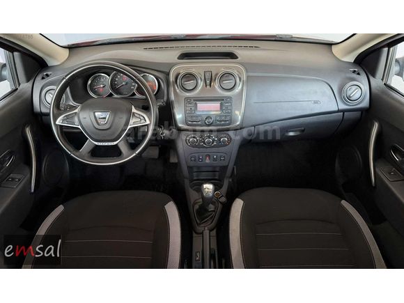 EMSAL'den 2017 Dacia Sandero Stepway Easy-R Değişensiz Boyasız