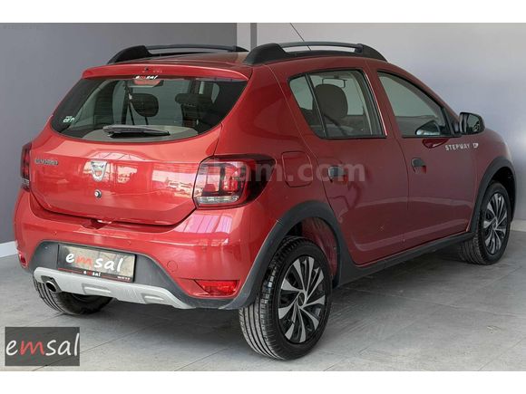 EMSAL'den 2017 Dacia Sandero Stepway Easy-R Değişensiz Boyasız