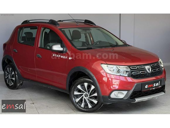 EMSAL'den 2017 Dacia Sandero Stepway Easy-R Değişensiz Boyasız