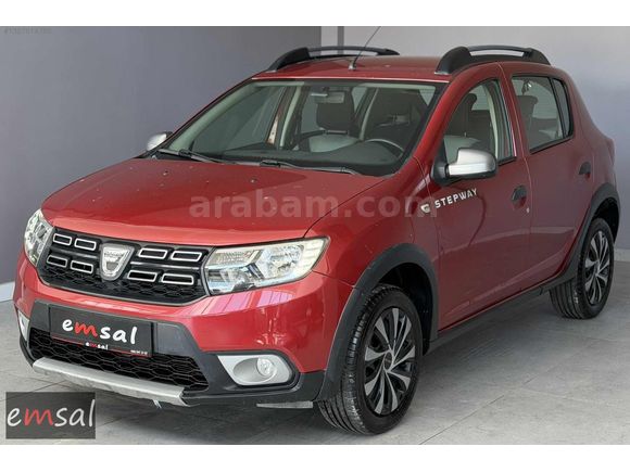 EMSAL'den 2017 Dacia Sandero Stepway Easy-R Değişensiz Boyasız