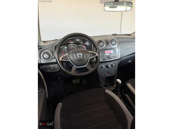EMSAL'den 2017 Dacia Sandero Stepway Easy-R Değişensiz Boyasız