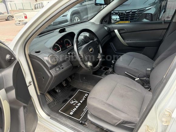 2008 CHEVROLET AVEO 1.4S 16V 186.000'KM MANUEL