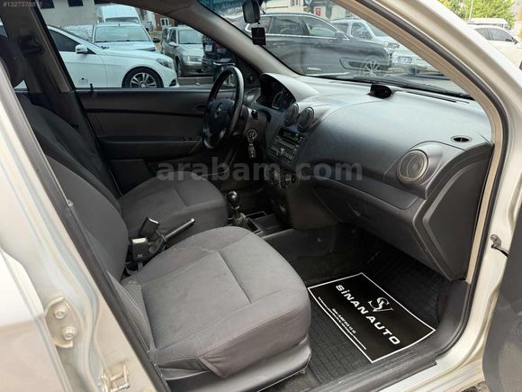 2008 CHEVROLET AVEO 1.4S 16V 186.000'KM MANUEL