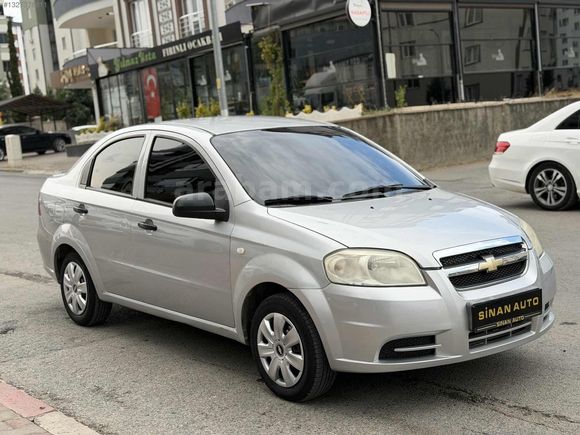2008 CHEVROLET AVEO 1.4S 16V 186.000'KM MANUEL