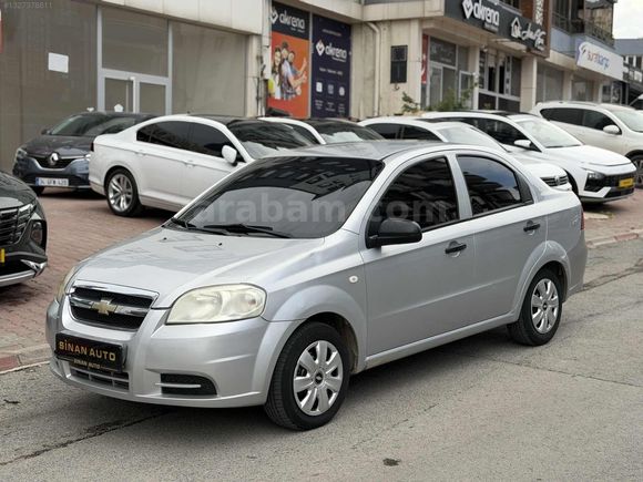 2008 CHEVROLET AVEO 1.4S 16V 186.000'KM MANUEL