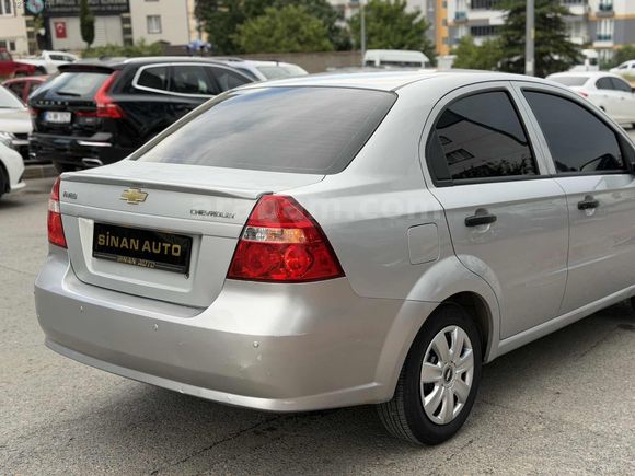 2008 CHEVROLET AVEO 1.4S 16V 186.000'KM MANUEL